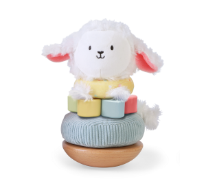 2Kids Toys Nasadzovacie krúžky Ovečka